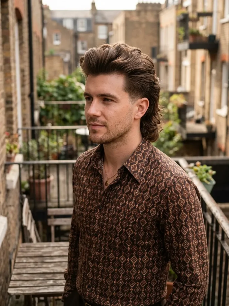 Retro Mullet Revival