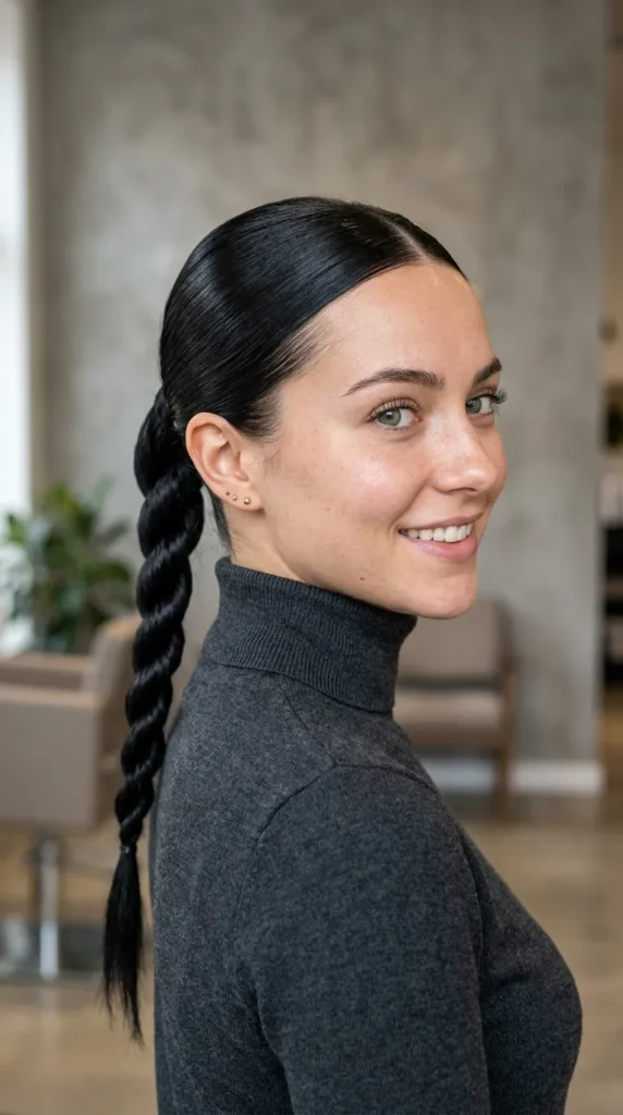 Rope Braid Pony