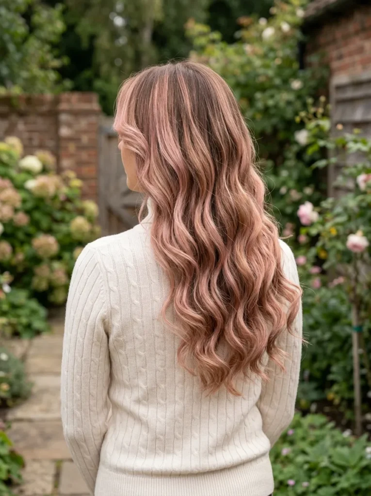 Rose Gold Balayage