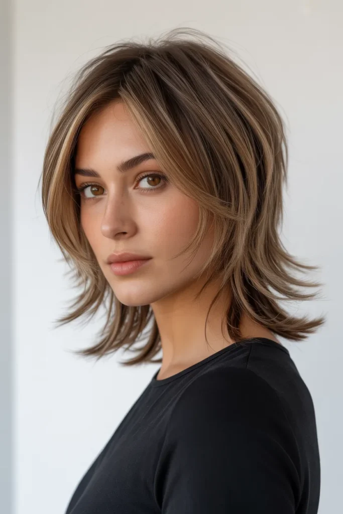 Shaggy Layers on Thin Hair for Your Next Salon Trip
