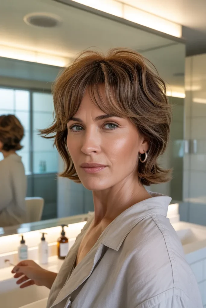 Short Hairstyles for Women Over 50 All Over Pinterest