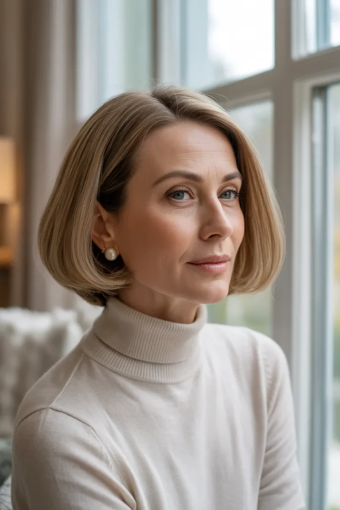 Short Hairstyles for Women Over 50 With Fine Hair