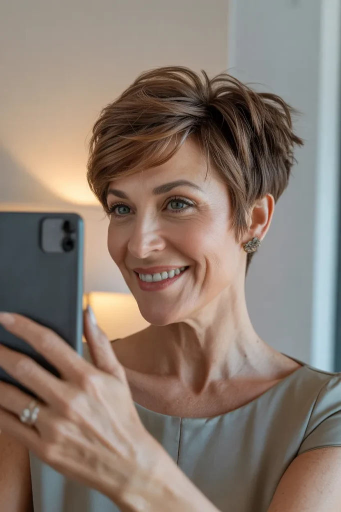 Short Hairstyles for Women Over 50 Your Stylist Wants to Cut