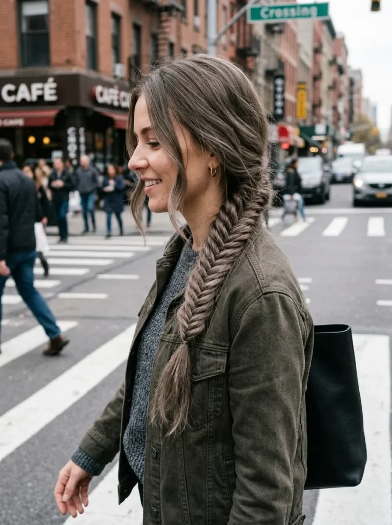 Side Fishtail Braid