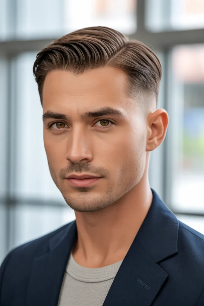 Side Part Taper The Timeless Classic Reinvented for 2026