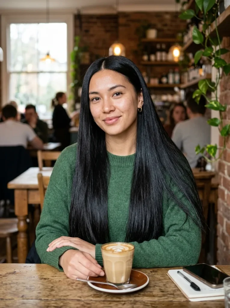 Simple Straight Hair