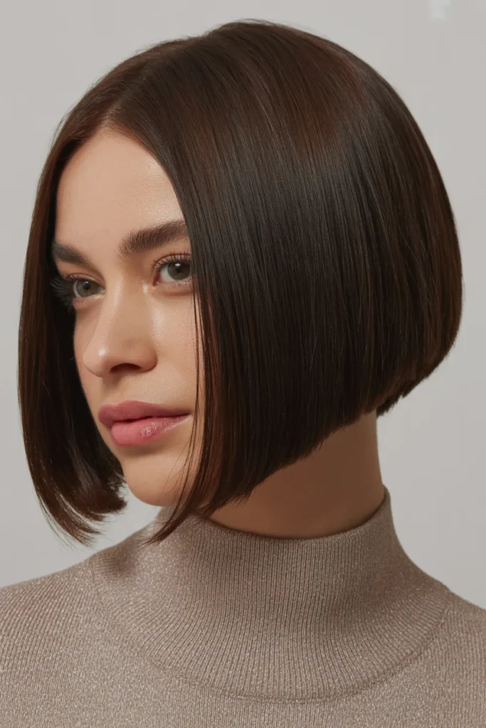 Sleek Precision Bob