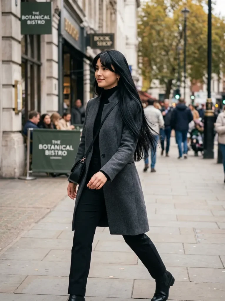 Sleek Straight Layers