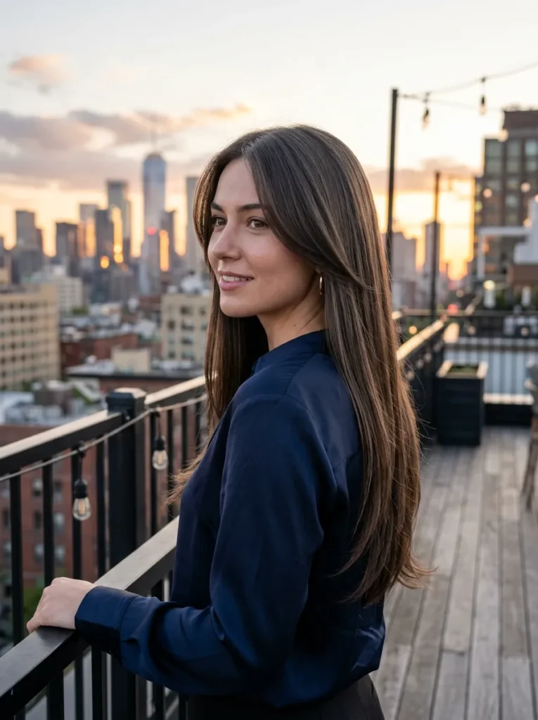 Sleek Straight Layers