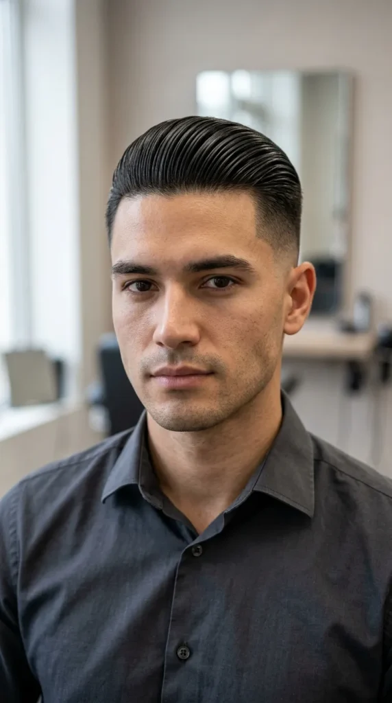 Slick Back Style