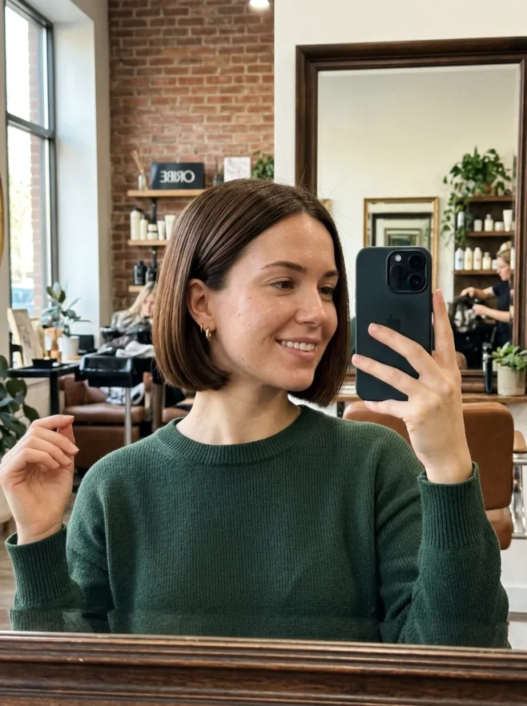 Soft Blunt Bob