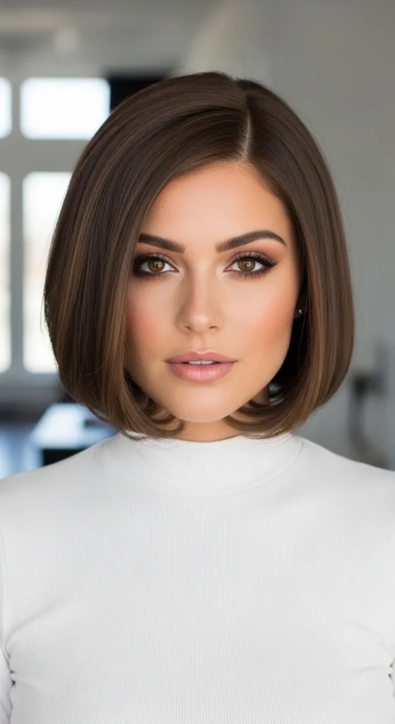 Soft Curved Bob