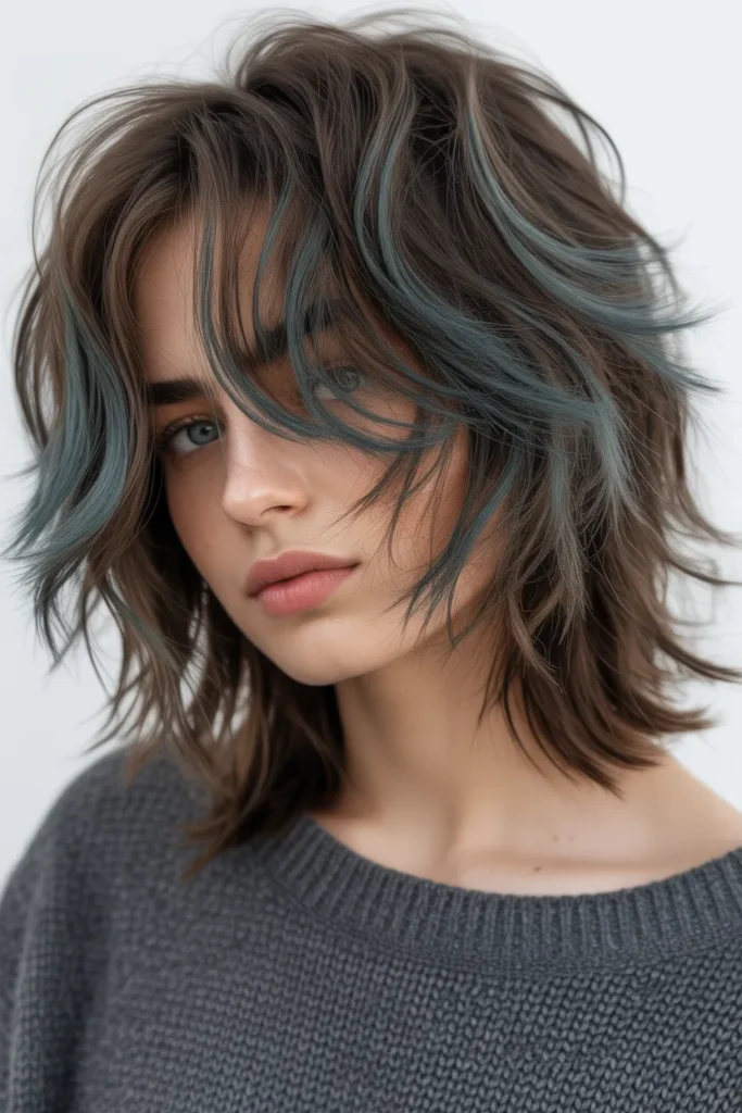 Soft Grunge Emo Shag