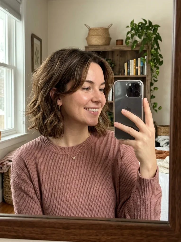 Soft Layered Bob