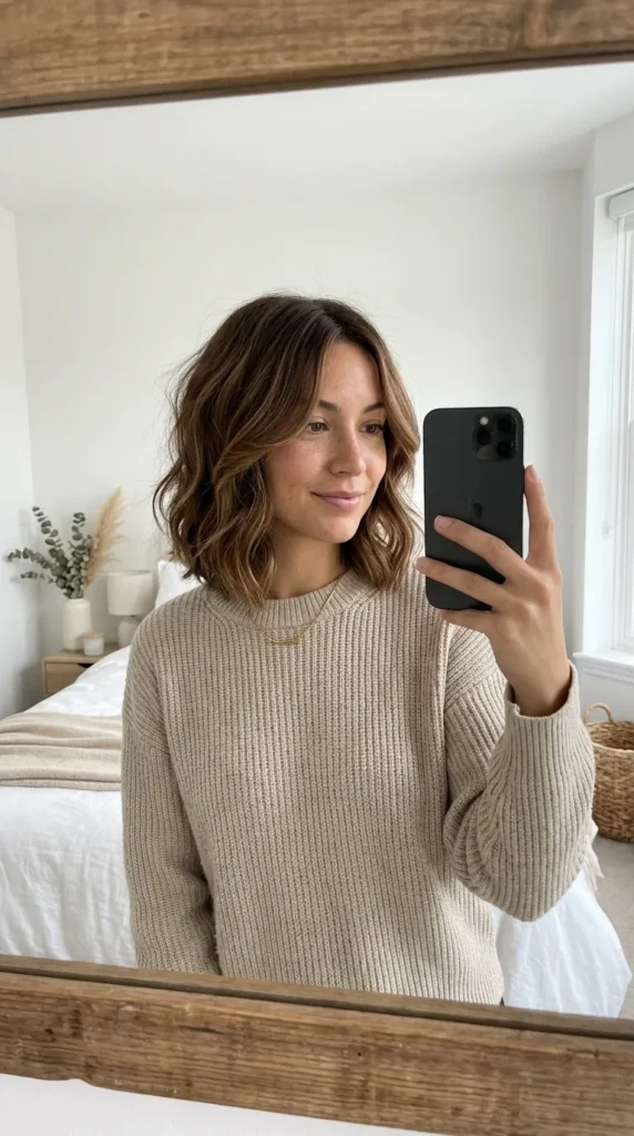 Soft Layered Bob