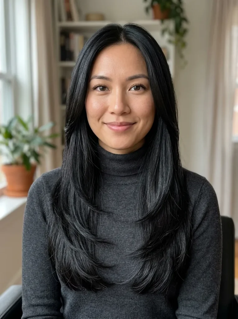 Straight Long Layers