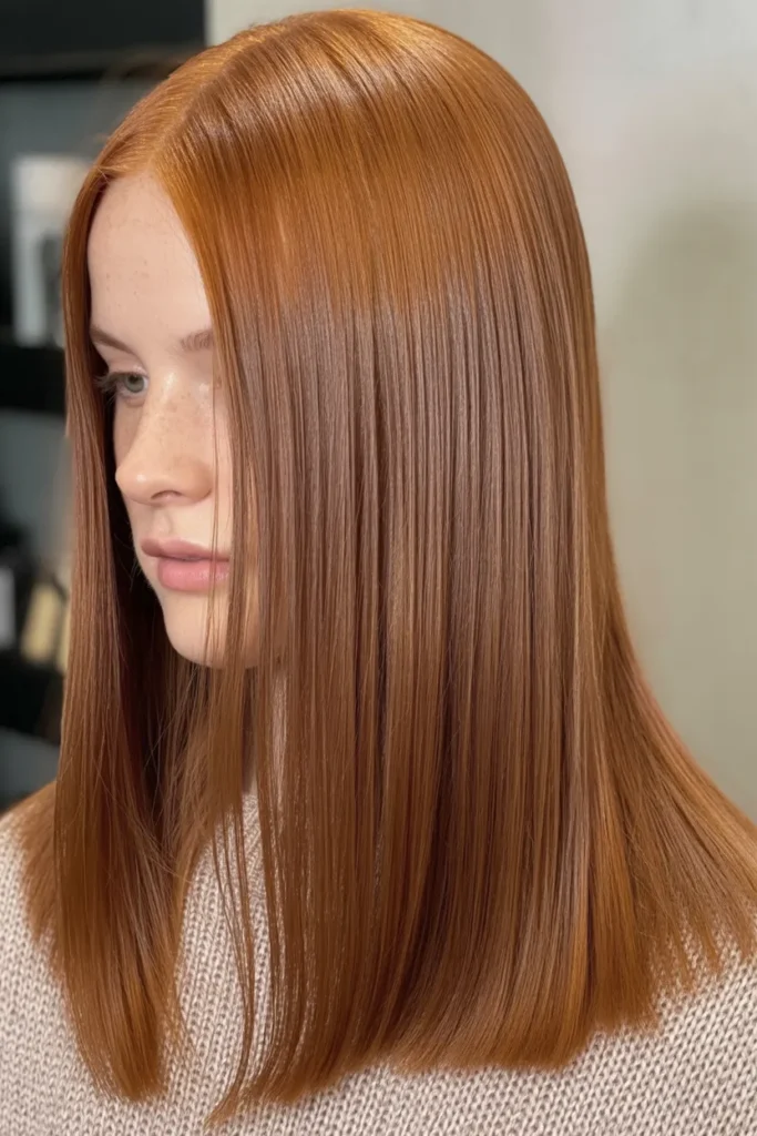 Straight Sleek Finish