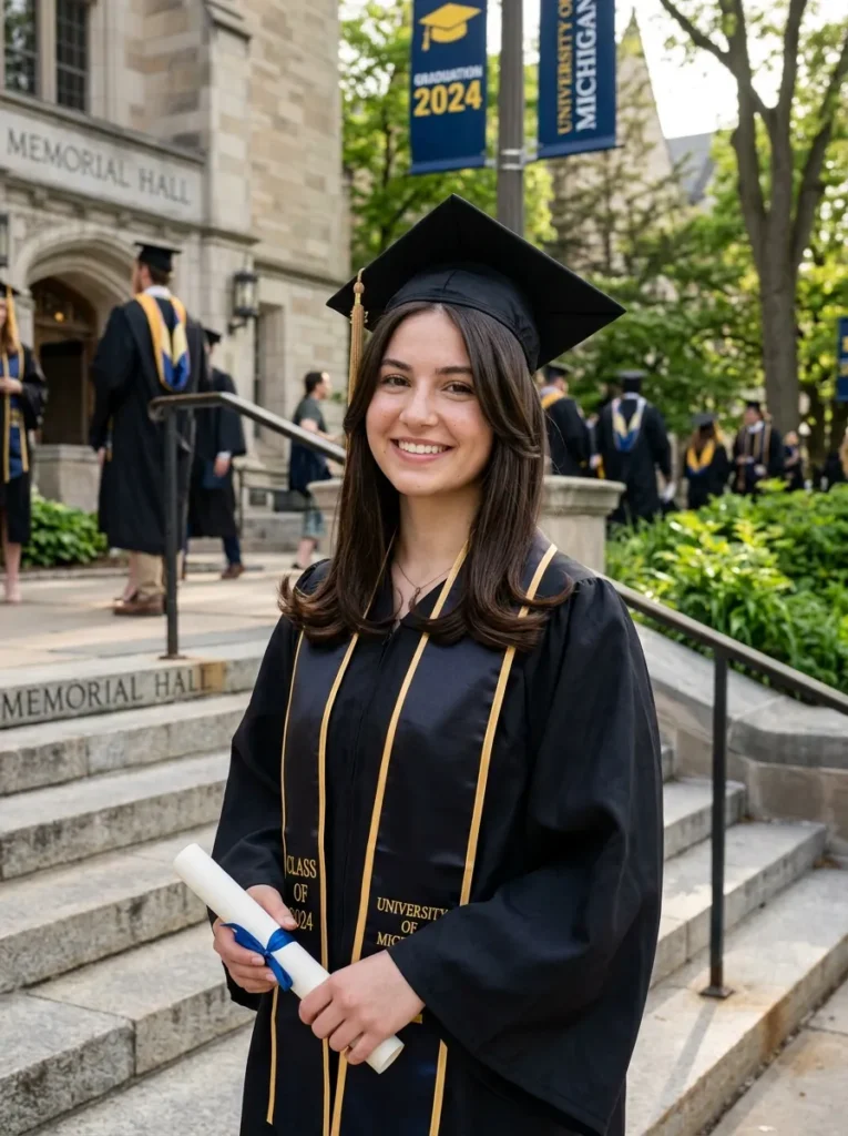 Straight With Flipped Ends