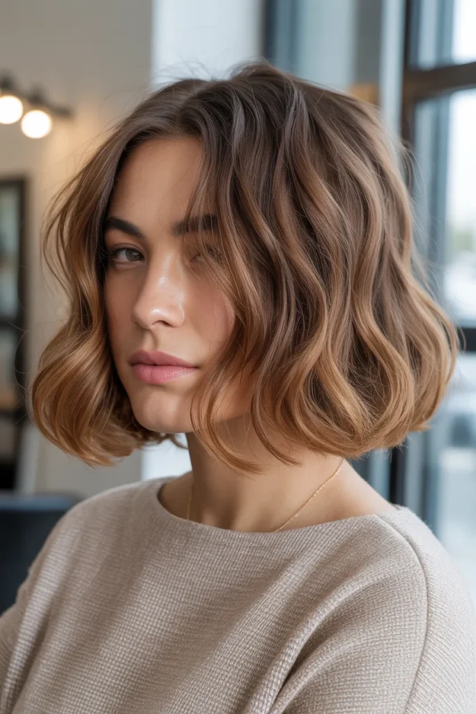 Subtle Wave Bob