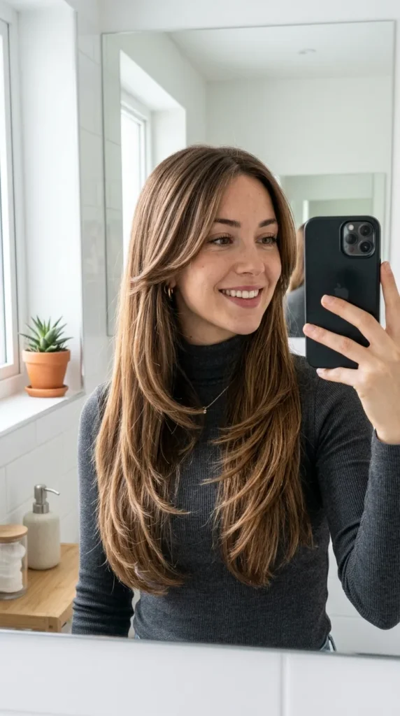 Sunkissed Straight Layers