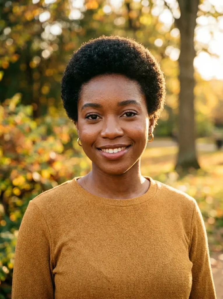 Teeny Weeny Afro Pixie