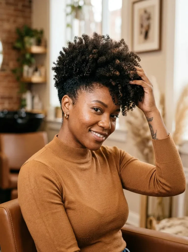 Textured Crown Pixie