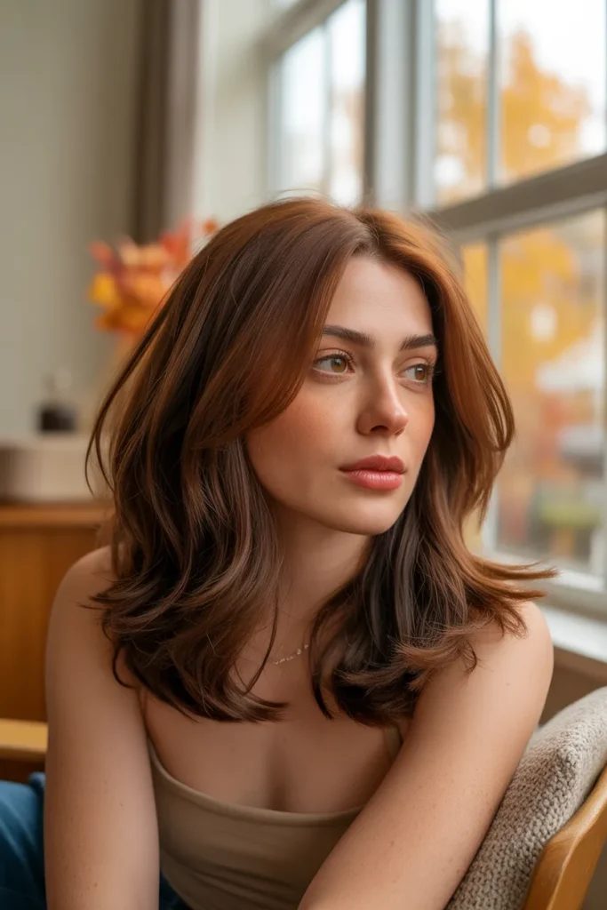 Textured Ends on Thin Hair That Create the Illusion of Thickness