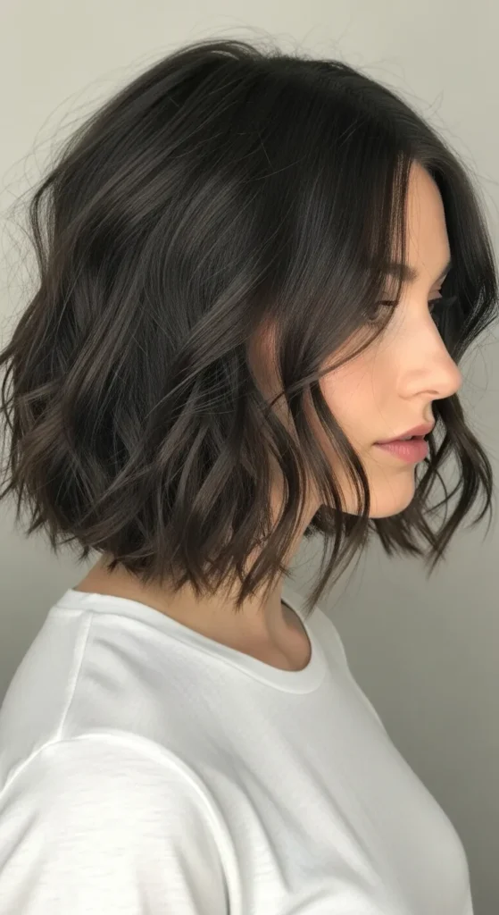 Textured French Bob