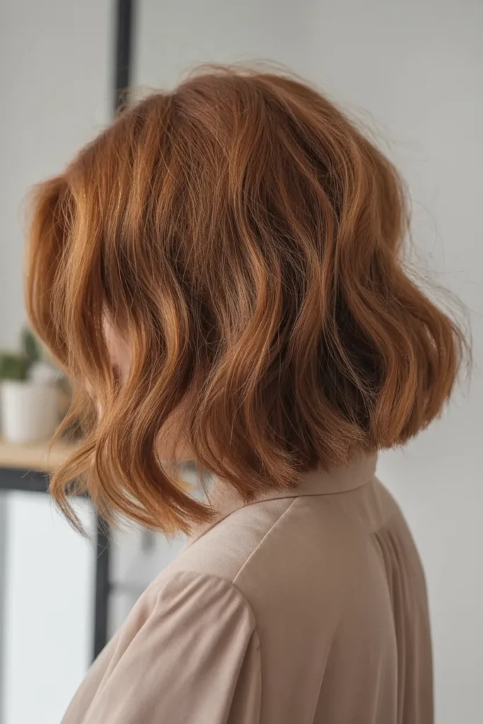 Textured Ginger Lob