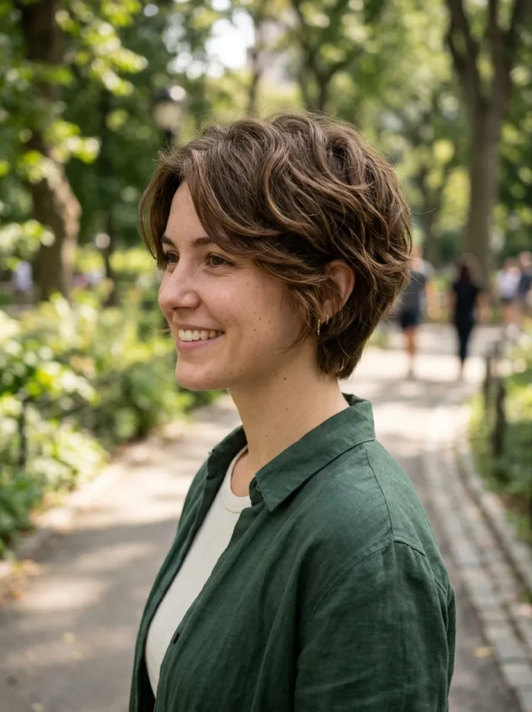 Textured Wedge Layers