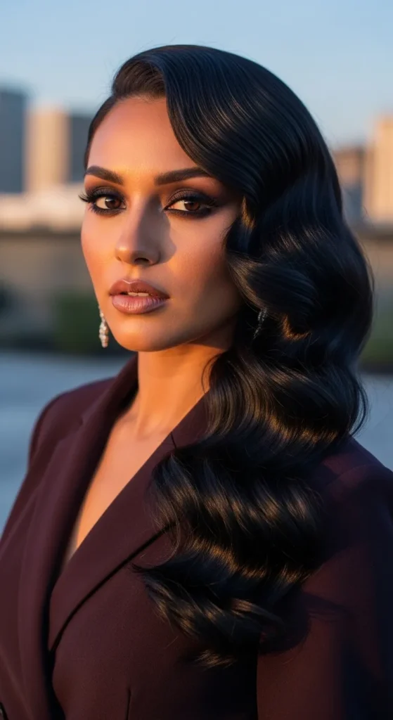 The After-Dark Mob Wife Style Your Hairdresser Needs to See