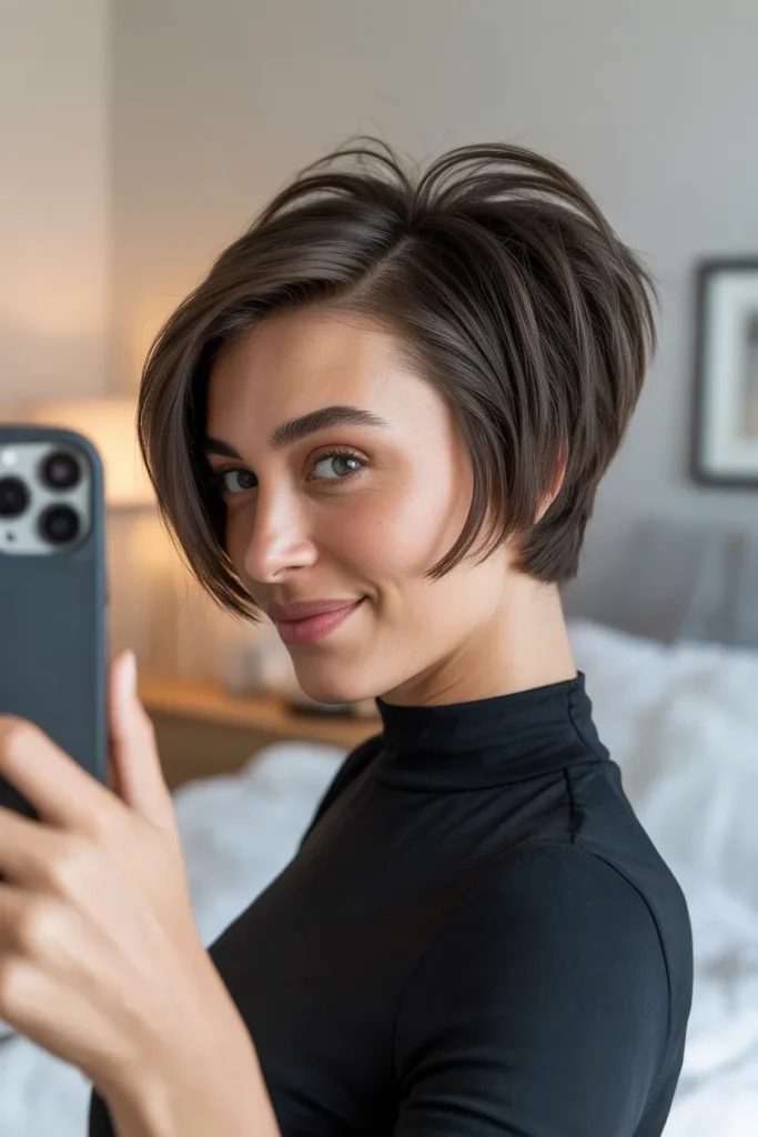 The Bixie Cut Thin-Haired Women Are Requesting Everywhere