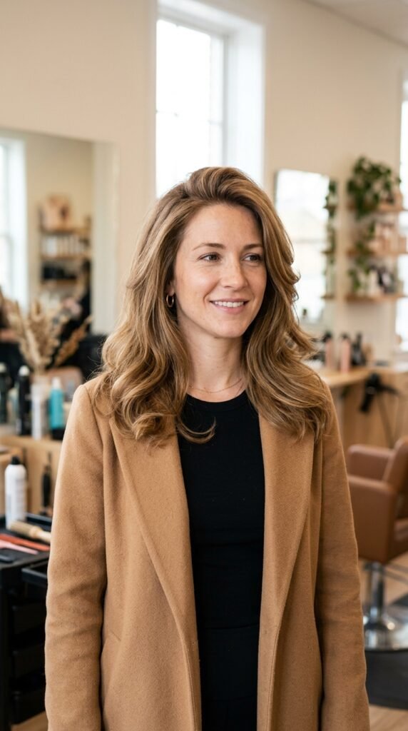 The Blown-Out Look That Took Over Salon Boards This Year
