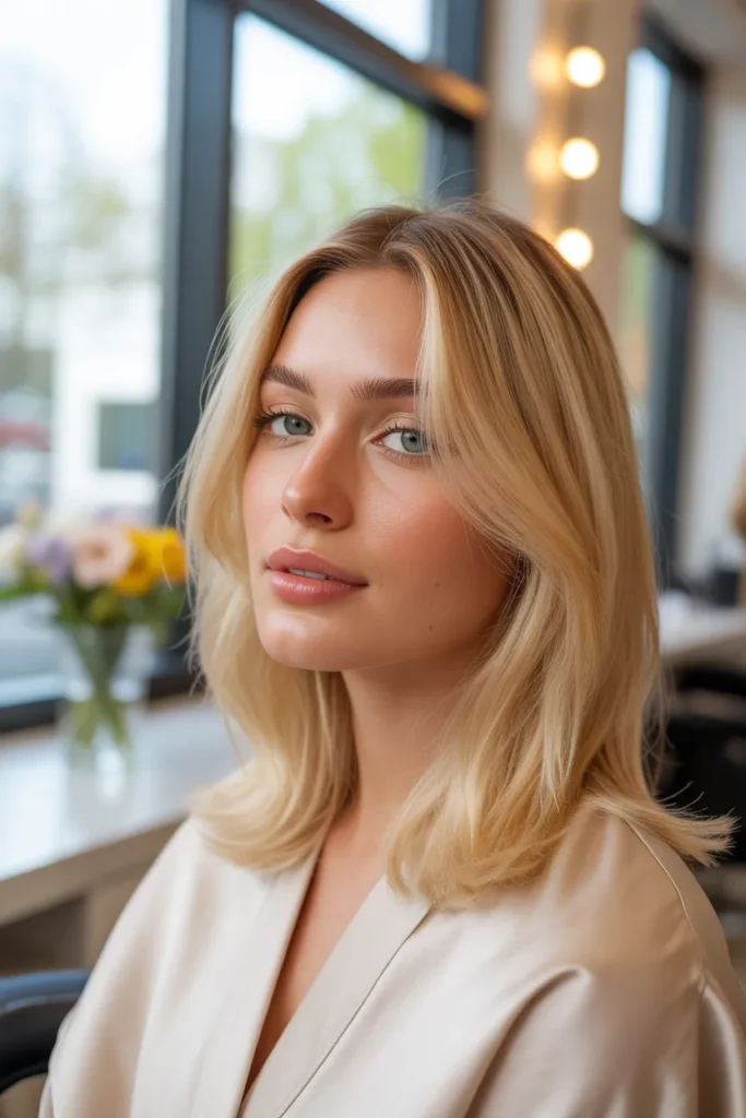 The Buttery Blonde Spring Hair Color Trend Salons Can't Keep Up With