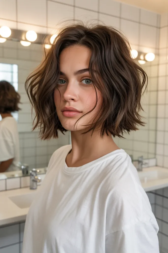 The Choppy Bob Hairstyle Every Stylist Recommends Right Now