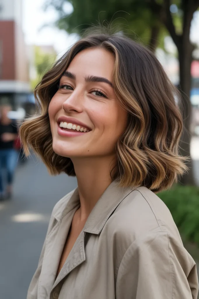 The Choppy Bob Your Stylist Wants You to Ask For