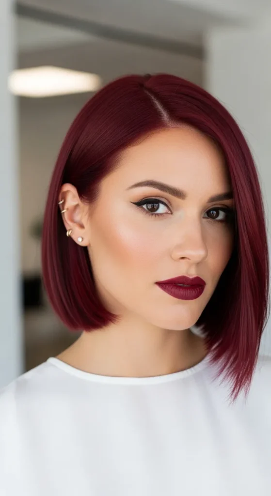 The Classic Cherry Red Bob That Started It All