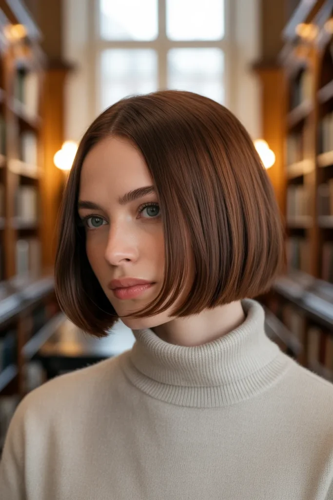 The Classic Chin-Length Old Money Bob