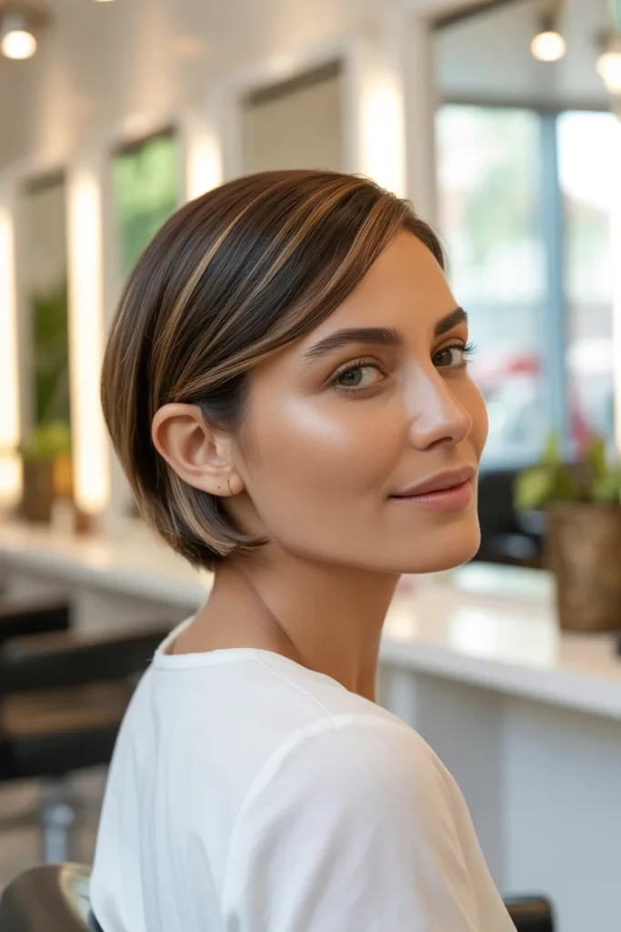 The Crop Your Stylist Keeps Pushing You Toward