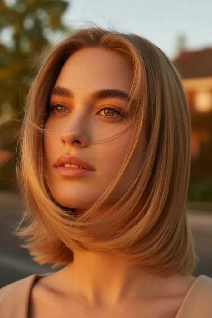 The Feathered Cut Making a Comeback for Fine Hair Right Now