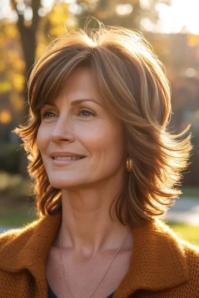 The Feathered Cut Making a Major Comeback Right Now