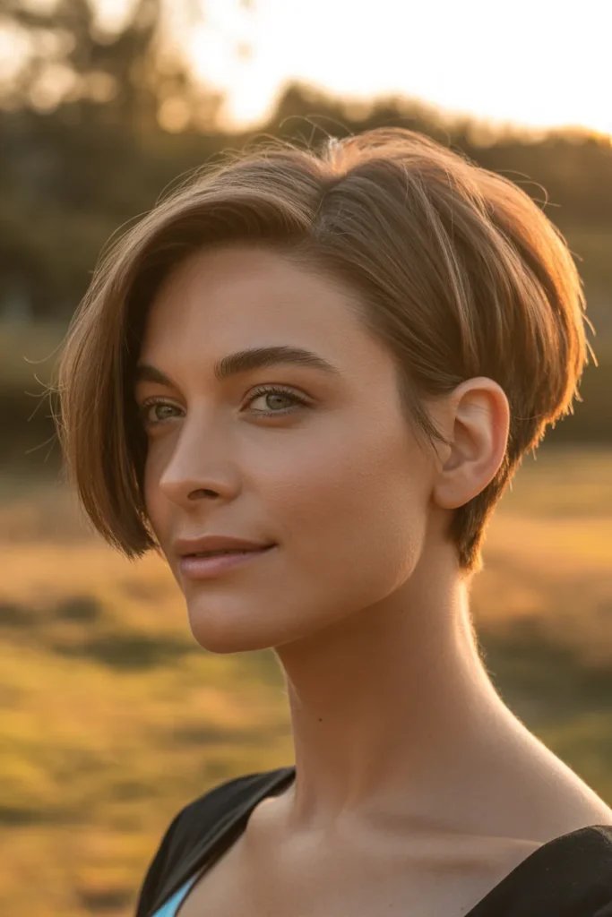 The Grown-Out Pixie Thin Hair Wears Better Than Any Other Type