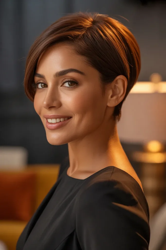 The Halle Berry–Inspired Cut Making a Comeback