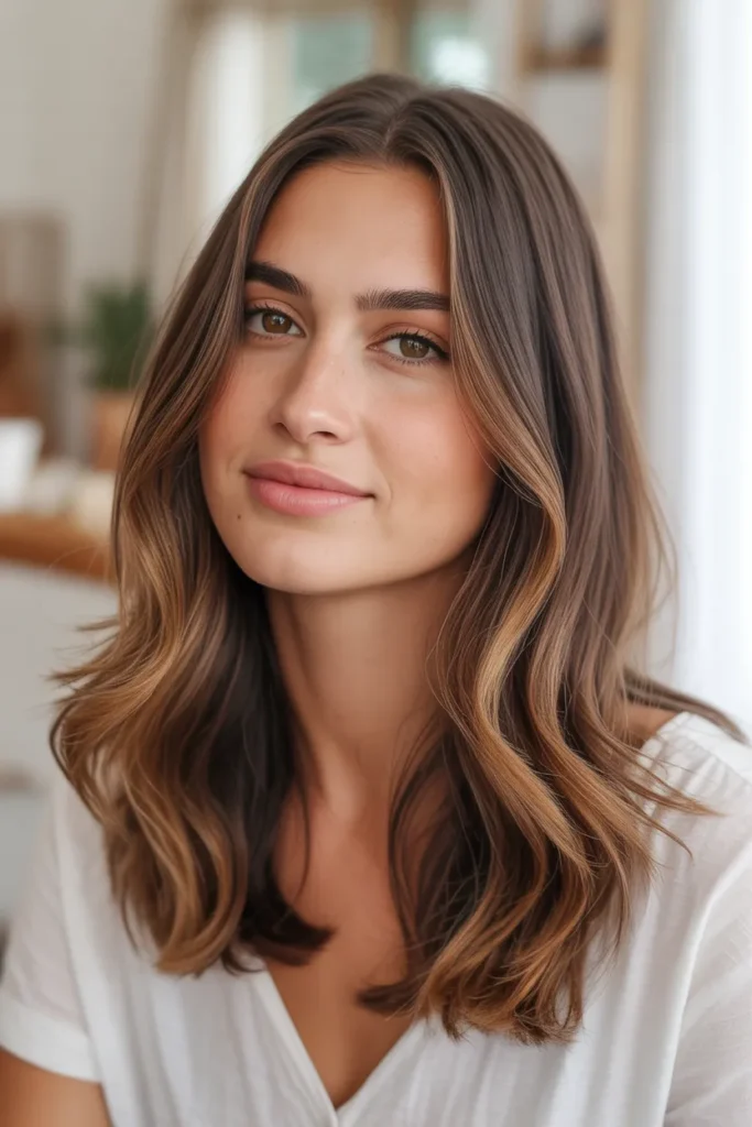 The Low-Maintenance Toffee Blend That Grows Out Beautifully