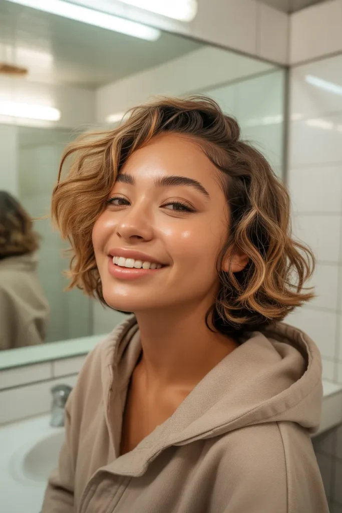 The Off-Duty Bob That Makes Wash Days Worth It