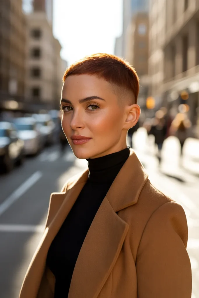 The Pixie Cut That Makes You Walk Differently