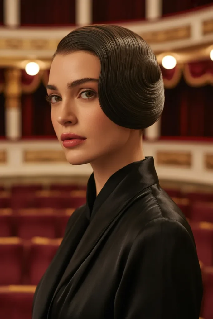 The Polished Old Money Bob With a Low Sleek Ponytail Tuck