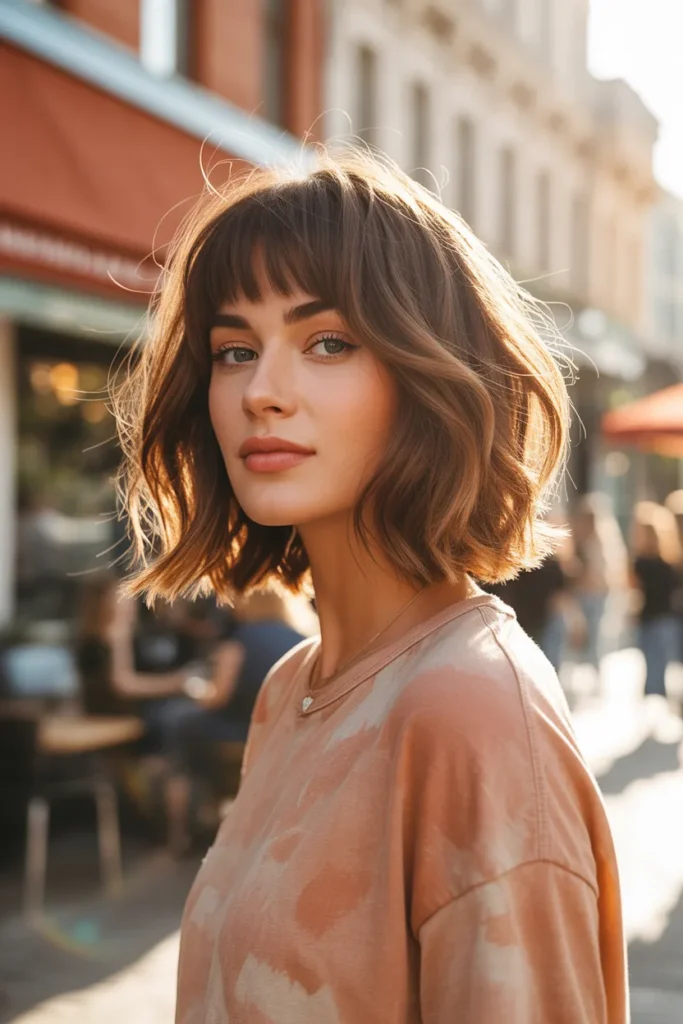 The Shaggy Bob That's All Over Pinterest This Season
