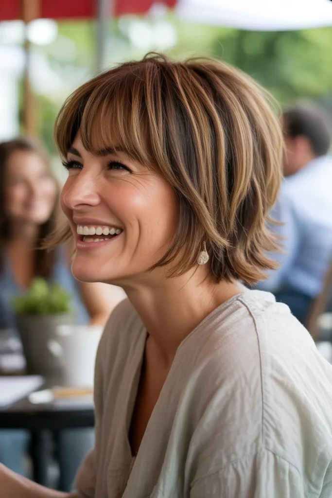 The Shaggy Lob That Works on Literally Every Face Shape