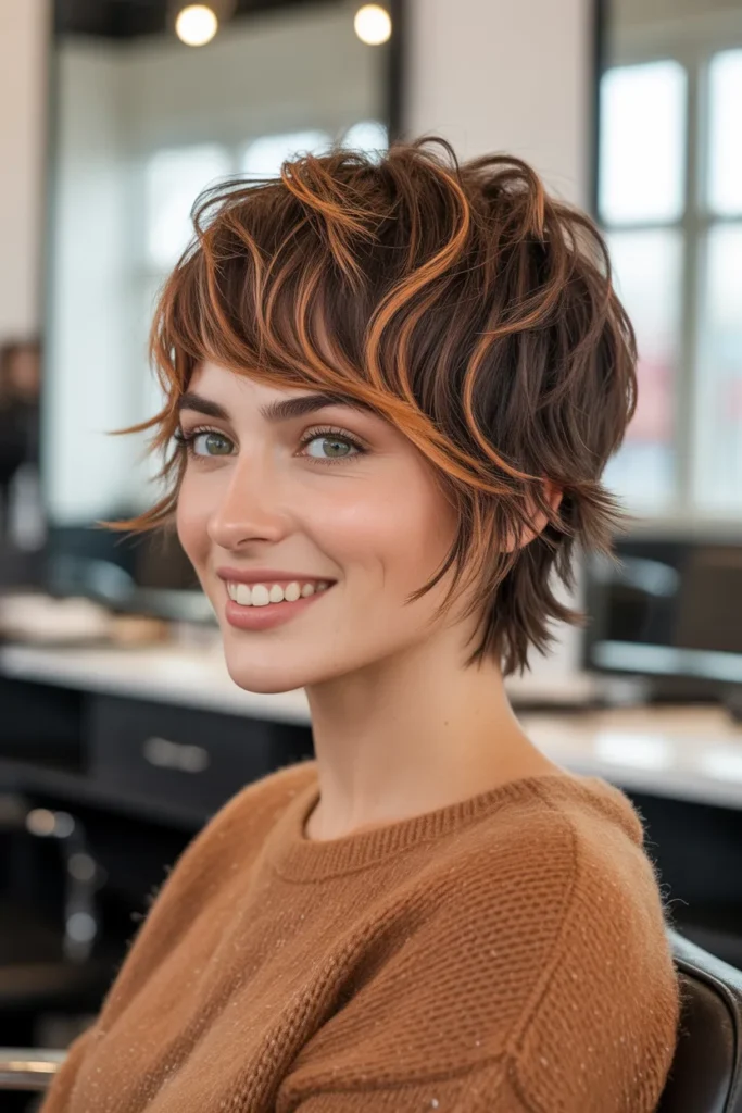The Shaggy Pixie Your Colorist Will Absolutely Love